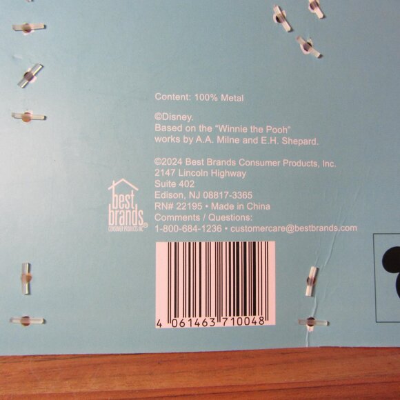 winnie the pooh christmas winter cookie cutters NIP (H147) - Picture 5 of 6